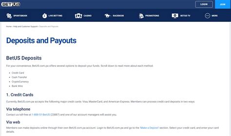 betus payout options,betus payouts online